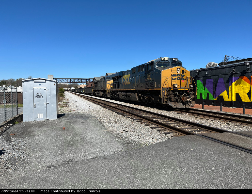 CSX 891